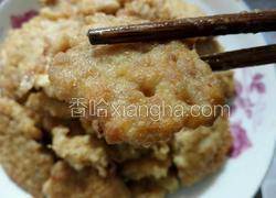 蒜香鸡蛋肉饼