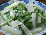 素炒小白菜
