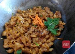 锅包肉的做法图解12