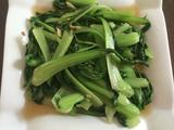素炒上海青