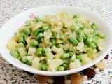 蒜蓉豆丁的做法[图]