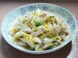 娃娃菜肉片