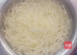 糖醋土豆丝的做法图解4