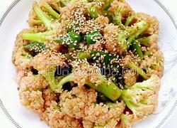 腐乳菜花