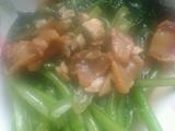 菜心炒肉