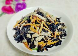 木耳炒瘦肉