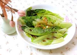 虾皮炒生菜