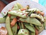 扁豆炒肉