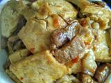 肉片豆腐