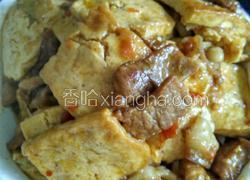肉片豆腐