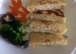 香菇鸡肉饼