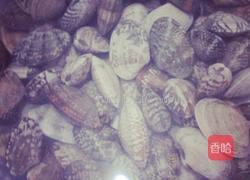 爆炒花蛤的做法图解1