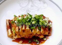 凉拌炸豆腐
