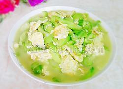 丝瓜炒蛋