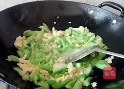 丝瓜炒蛋的做法图解6