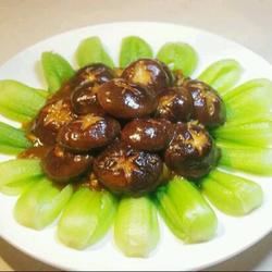 香菇青菜的做法[图]