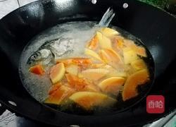 木瓜鲫鱼汤的做法图解4