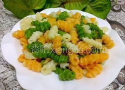 彩色麻食