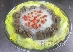 牛肉丸炖娃娃菜