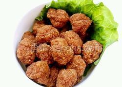 干炸猪肉丸