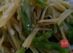 青椒土豆丝的做法图解5