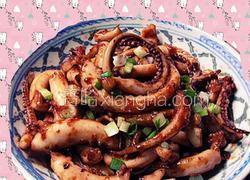 酱爆鱿鱼须