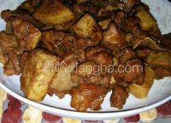 红烧牛肉芋头