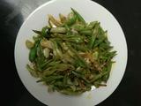 椒香豆角丝