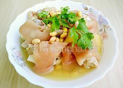 黄豆猪脚