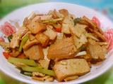 花肉炒香干