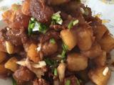 牛肉炖土豆