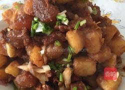 牛肉炖土豆的做法图解6