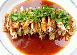 鸡丝腐竹拌黄瓜