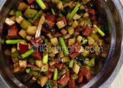 酱爆火腿杏鲍菇