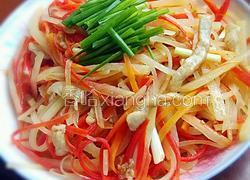 土豆胡萝卜肉丝