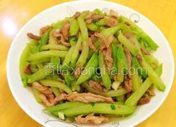 佛手瓜炒肉丝