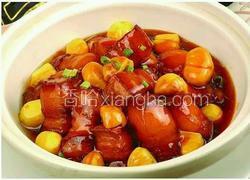 板栗红烧肉