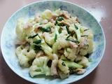 花菜肉片