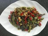 干煸豆角～川菜