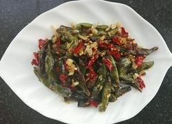 干煸豆角～川菜