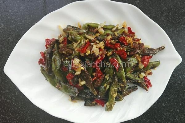干煸豆角～川菜
