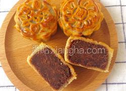 广式豆沙月饼