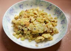 芹菜煎鸡蛋