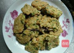 葱香鸡蛋肉饼的做法图解5