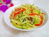 辣椒炒土豆丝