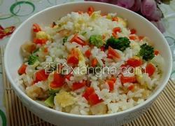 五彩缤纷蛋炒饭