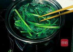 千张蔬菜卷的做法图解3