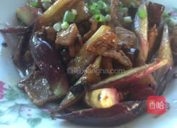 洋火炒肉片的做法图解6