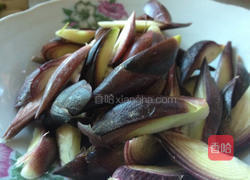 洋火炒肉片的做法图解2