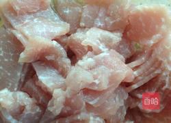 洋火炒肉片的做法图解4